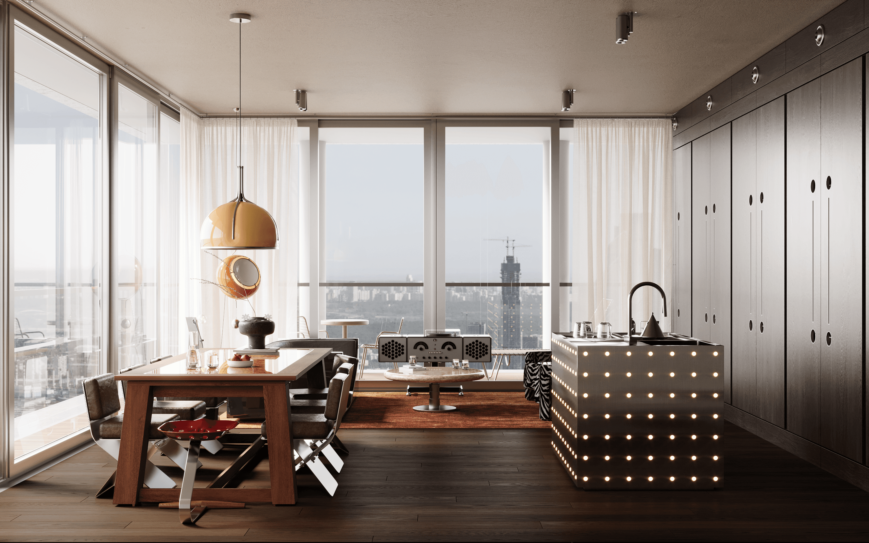 Apartment in the Badaevskiy